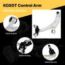 1pc Front Suspension Lower Control Arm Compatible with Fit for Honda Pilot 2023 2024 2025#OE 51360-T90-A01-L