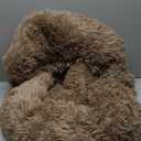 MIXJOY Orthopedic Dog Bed Comfortable Donut Cuddler Round Pet Beds Ultra Soft Washable Dog and Cat Cushion (20''/23''/30'') (23'', Brown)