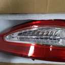 Dasbecan Driver Side Tail Light Compatible with 2013-2016 Ford Fusion S SE Left Rear Light Replace# FO2804110 (DO NOT Fit Titanium model)