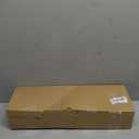 Solar Halloween Lights Outdoor Decorations: 4 Pack 60 LEDs 8 Lighting Modes Scary Ghost Purple Halloween Lights - 2025 Upgrade Spooky Ghost for Outside Party Yard Garden Graveyard Nightmare Decor