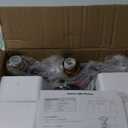 3-Light Bathroom Light Fixtures, Black and Gold Bathroom Wall Lights, Modern Vanity Light with Clear Glass Shade, Bathroom Wall Lamp for Mirror Kitchen Bedroom Hallway Cabinet