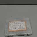 1710 Pcs M2 M3 M4 M5 Nuts and Bolts Assortment Kit, Pan Head Machine Screws and Nuts, Hex Button Head Socket Cap Screws Bolts and Nuts Set with Washers, Stainless Steel Metric Screw Assortment Set