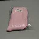 PLOYMONO Pink Heavy Duty Cloth Napkins - 17 x 17 Inch Solid Washable Polyester Dinner Napkins - Set of 8 Napkins with Hemmed Edges - Great for Weddings, Parties, Spring, Mother's Day