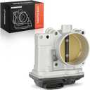 A-Premium Electronic Throttle Body Compatible with Volvo XC60 2010-2014, XC70 2008-2014, XC90 2007-2014, S80 2007-2014, V70 2008-2010, 3.2L - Replace# 30713183