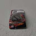 Tel-Tru BQ300 Barbecue Thermometer, 3 inch Aluminum Zoned dial, 4 inch stem, 100/500 Degrees F