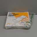 Famhap Spice Drawer Organizer, 36PCS Interlocking Expandable Seasoning Rack Tray Insert for Kitchen Drawers, Spice Rack Drawer for Spice Jars (Black)