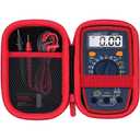 Lebakort Hard Case Compatible with AstroAI Multimeter Tester 2000 Counts Digital Multimeter DC AC Voltmeter Ohm Volt Amp Meter AM33D