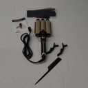 Hair Waver 1 1/4 Inch Crimper for Large Loose Waves, AIMERVO 3 Barrel Curling Iron 1.25", 15 Heat Settings 170-450F for All Hair Types, Ceramic Jumbo Curling Wand, Dual Voltage, for Mid to Long Hair