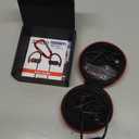 Senso Bluetooth Headphones, Best Wireless Sports Earbuds w/Mic IPX7 Waterproof HD Stereo Sweatproof Earphones for Gym Running Workout Noise Cancelling Earphones Earbuds Noise Cancelling Headsets