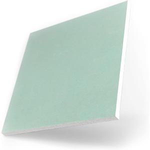 Denex Drywall Repair Panel - 12"x12"x1/2" - (1 Pack) - Moisture and Mold Resistant