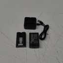 2-Pack Batteries with Charger Station for Ring Video Doorbell 2/3/3 Plus/4, Spotlight Cam, Stick Up Cam and Peephole Cam Indoor