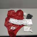 Geyoga Anime Women Bunny Costume Bunny Outfit Halloween Cosplay Bodysuit Role Costume Bunny Headband Stocking Set
Amazon's Choice, XL