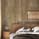 BOMENG 31.5x197in Extra Wide Dark Brown Wood Grain Contact Paper Peel and Stick Wallpaper Self Adhesive Matte Textured Wood Stick Paper Removable Waterproof for Cabinets Shelves Laminate Sheets