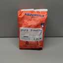 Pura Hypoallergenic Diaper Pants Size 8 (41+ lbs) Overnight, up to 12 Hours Leak Protection, Suitable for Sensitive Skin, Totally Chlorine Free, Soft Organic Cotton, 3 Packs of 15 (45 Pull Up Pants)