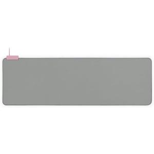Razer Goliathus Extended Chroma Gaming Mouse Pad: Customizable Chroma RGB Lighting - Soft, Cloth Material - Balanced Control & Speed - Non-Slip Rubber Base - Quartz Pink