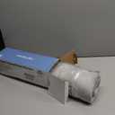 Electric Heated Foot Warmer Soft Flannel Foot Heater with 2h Auto Off & 3 Heat Levels Full Body Use Heating Pad for Feet, Abdomen, Cramps, Pain Relief Pocket Design 16" x 22" Grey