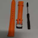 Quick Release 22mm Leather Watch Straps With Buckle, 22mm Watch Band Straps - Multiple Colors