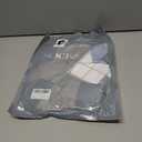 GKX Men's Cotton Moisture Wicking Cushioned Sole Preformance Training Running Athletic Workout Low Cut Socks (9-11)