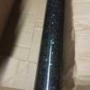 Livelynine 24 X 197 Pearl Black Granite Countertop Contact Paper Waterproof Peel and Stick Countertops for Kitchen Wallpaper Self Adhesive Covering Renter Friendly Counter Top Covers Vinyl Bathroom