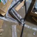 Feonase Dining Chairs Set of 6, Modern Kitchen Chairs with Ergonomic Backrest, MDF Board and Metal Legs, Dinner Chairs for Dining Room, Kitchen and Living Room, Easy Assembly, Black