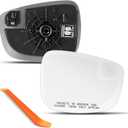 Compatible with 2015 2016 Mazda CX5 Passenger Side Mirror, Blind Spot Indicator, Heated, Right Side Mirrors Replacement Glass for Mazda CX-5
