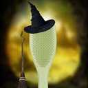 Wicked Elphaba And Glinda Hair Brushes 4Pcs