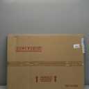 LaVie Home 18x24 Picture Frame Black Poster Frame, Display Pictures 16x20 with Mat or 18x24 Without Mat, Stable and Sturdy Frame and Polished Plexiglass, Horizontal and Vertical Format of The Walls