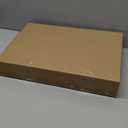 Pendulum Wall Clock Battery Operated, Imitation Wood Plastic Regulator Clock with Pendulum,Vintage Decorative Wall Clocks for Living Room,Farmhouse,Office,Bedroom,Kitchen,Wall Decor (Brown)