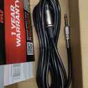 XLR to 1/4 Cable (25ft, XLR FEMALE-1/4 TS)
