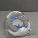 PandaEar Baby Toddler Potty Training Toilet Seat for Boys and Girls with Handles| Child Kids Potty Seat Toilet Seat Attachment| Safe Urine Guard Non-Slip Rubber Rim| Fits Round & Oval Toilets