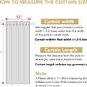 H.VERSAILTEX Blackout Grey Curtains for Bedroom/Living Room Thermal Insulated, 52" Wide x 63" Long Each Panel,Grommet Top (Set of 2 Panels, Charcoal Gray)