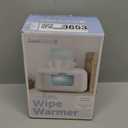 Jool Baby TinyBums Baby Wipe Warmer & Dispenser with LED Changing Light & On/Off Switch (Aqua) 