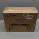 Folding Step Stool for Adults, Aluminum Work Platform Adjustable Height, Lightweight and Durable Portable Outdoor Aluminum Step Stool Foldable, Maximum Load Capacity of 440 Pounds. (Short Non-Folding Deck)