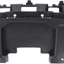 ApplianPar Radiator Support Cover Panel Upper Grille for Hyundai Elantra 2016-2018