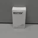 BESTTEN 2 Pack 4-Way Decorator Wall Light Switch with Wallplate, 15A 120/277V, On/Off Paddle Rocker Interrupter, Self-Grounding, UL Listed, White