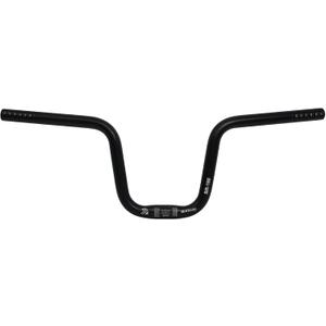 BUCKLOS Bike 25.4 High Riser 120mm/160mm Handlebars - Bicycle 580mm Aluminium Alloy Rise Handle Bars for Mountain Bike/MTB/Folding Bike/E-bike, Commuter Bike