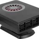Portable Car Heater Windshield Defroster  120W Fast-Heating Plug-in Defogger Compatible with Most Automobile Windshields, Compact & Safe for Winter Driving