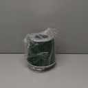 2.5" 63.5 mm Inlet Cold Air Cone Replacement Performance Washable Clamp-On Dry Air Filter