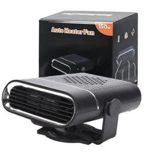 12v car defogging and defrosting heater, car heaters for vehicle, dual cooling and heating, rapid heating, suitable for car, RV, SUV front windshield hot air heater vehicle warm air blower