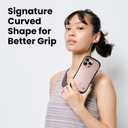 iFace First Class Designed for iPhone 14 Plus Case (6.7")  Cute Shockproof Protective Dual Layer [Hard Shell + Bumper] Phone Cover for Girls, Women [Drop Tested] - Baby Pink