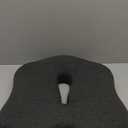 Memory Foam Seat Chair Cushion for Relieves Back Sciatica Pain Tailbone Pain Coccyx Degenerating Disc Orthopedic Osteoarthritis Prostate Cushion Low Back Pain Cushion Hip Shaping (Dark Gray)