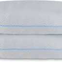 Tempur-Pedic TEMPUR-Cloud Adjustable + Cooling Pillow, Queen - 2-Pack