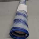 Didopet Dog Cone to Stop Licking, Clear Recovery Collar with Detachable Zipper, Sturdy Elizabethan Collar for Large Medium Small Dogs, Soft Adjustable Cone After Surgery Patented, Blue XL (XL(Neck: 16.5"-20.5"))