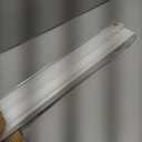 LazBlinds No Drill Cordless Cellular Shades, 33" W x 48" H, White