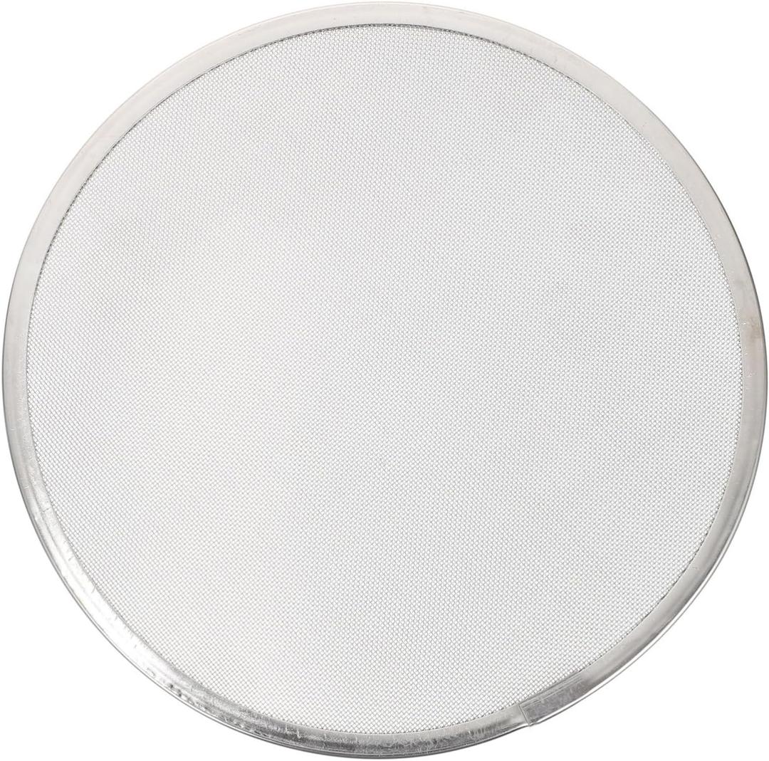 1Pc Professional Stainless Steel Filter Mesh Screen for Alcohol Burners Multi Functional Cooking Tool for Even Heating and Oil Splatter Protection