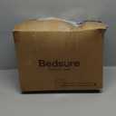 Bedsure Orthopedic Dog Bed Medium Size Dogs - Washable Small Medium Dog Cat Bed Waterproof, Comfort Cats Couch Sofa with Washable Removable Cover, Pets Bed with Nonskid Bottom, Grey, 28"