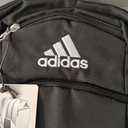 Adidas Striker Team Sports Backpack for soccer and more, workout bag for men and women, One Size, 16'' laptop storage