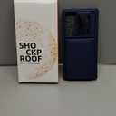 GooseBox for Samsung Galaxy S25 Edge Case Wallet with RFID [Cards Holder][Camera Cover][Edge Raised] Full Body Shockproof Silicone Protective Phone Case for Galaxy S25 Edge 2025 (Blue)