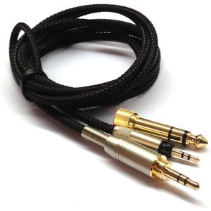 NewFantasia Replacement Audio Upgrade Cable Compatible with Sennheiser HD598, HD598Cs, HD560s, HD598SE, HD620S, HD400PRO, HD599, HD569, HD579, HD505 Headphones 2.5meters/8.2feet