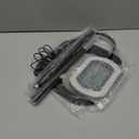 Magnifying Glass with Light and Stand with 10X Rectangle Ultra-Clear Glass Magnifying Lens, Magnifying Glass Table Lamp for Close Work, Reading, Sewing, Crafts, Flexible 3in1 Floor Lamp